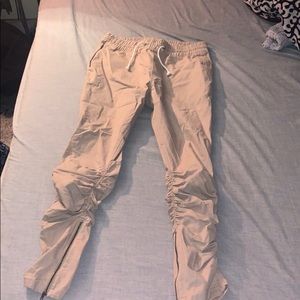 H&M Khaki Skinny Jean Joggers